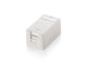 Equip 125121 surface mounted keystone box for 1 keystone jack, white