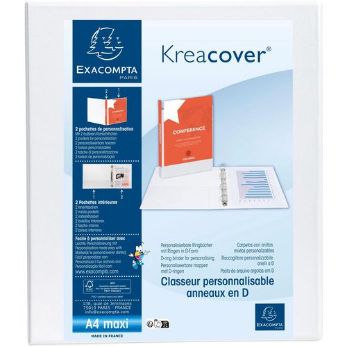 Presentatiemap kreacover exacompta 51842e