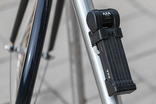 Axa vouwslot fold ultra 90 - zwart - art 2