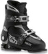 Roces - idea up - skischoenen - kinderen - 19.0-22.0 (30-35) - zwart - zilver