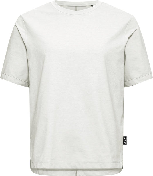 Jack wolfskin travel t w dames outdoorshirt-stark white