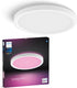 Philips hue tento plafondlamp - wit en gekleurd licht - rond - wit - ø30 cm