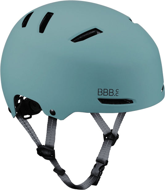 Bbb cycling wave kinderhelm fiets - 3 tot 7 jaar - lichtgewicht - verstelbaar - wasbare padding - fietshelm meisjes en jongens - fietshelm kinderen - mat groen - small: 51-55 cm - bhe-150