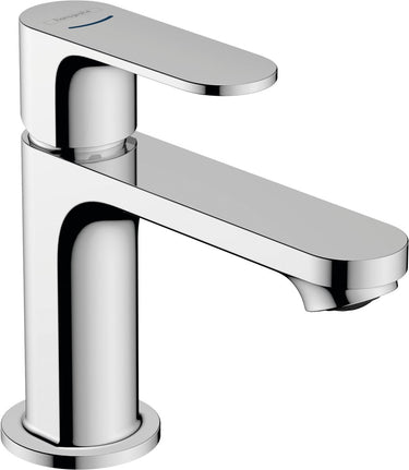 Hansgrohe rebris s - toiletkraan - ééngreeps bediening - zonder waste - 80mm maat - voor koud water - chroom