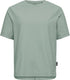 Jack wolfskin travel t-shirt dames - dames korte mouw - green zinnia