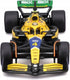 Bburago mclaren mcl38 f1 monaco 2024 lando norris 1:43 senna