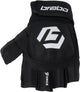 Brabo - force player glove black - hockeyhandschoen heren - zwart, wit