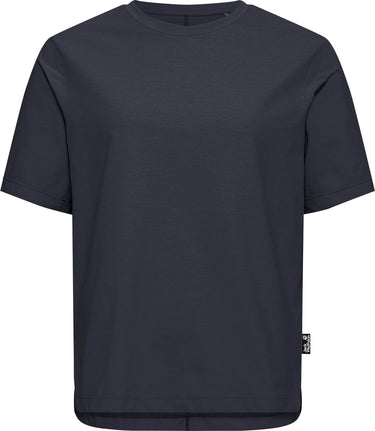 Jack wolfskin travel t w dames outdoorshirt-dark navy