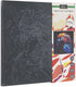 Creative craft group schilderen op nummer black papegaai, 30x30cm