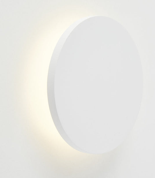 Brilliant shadow - wandlamp - led 6w 3000k - rond - wit