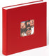 Walther fa-208-r fun - design album - formaat 30 x 30 cm - rood