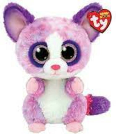 Ty beanie boo's becca pink bush baby, 15cm