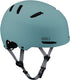 Bbb cycling wave kinderhelm fiets - 8 tot 12+ jaar - lichtgewicht - verstelbaar - wasbare padding - fietshelm meisjes en jongens - fietshelm kinderen volwassenen - mat groen - 56-58 cm - bhe-150