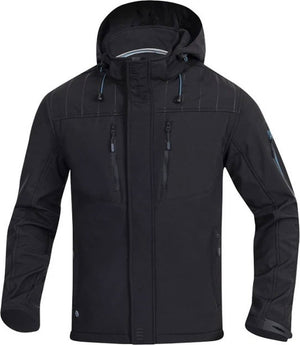 Ardon work outdoor gear ardon 4tech softshell jack | heren | zwart | l | hoog waterbestendig en ademend werkjack met afneembare capuchon l