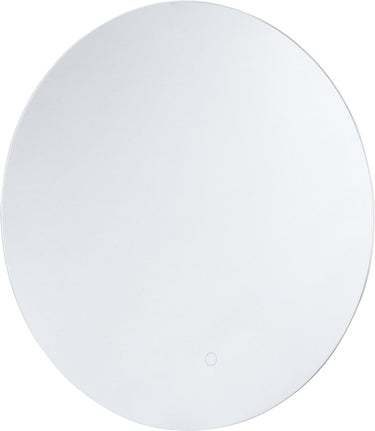Differnz badkamerspiegel rond diameter 60cm met led verlichting en touch schakelaar