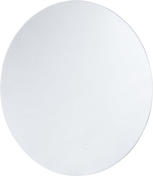Differnz badkamerspiegel rond diameter 60cm met led verlichting en touch schakelaar