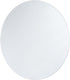 Differnz badkamerspiegel rond diameter 60cm met led verlichting en touch schakelaar