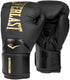 Everlast elite 2 boxing gloves, black gold (beschikbaar in verschillende maten)