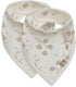 Jollein slabbetjes bandana - 2 stuks - 25 cm - leafy dreams