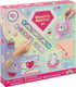 Moxy diamond painting set - creatieve knutselset voor kinderen - 6+ jaar - inclusief accessoires en kleurrijke steentjes - armbandjes maken - diamond painting kaarten - diamond painting stickers