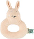 Trixie rammelaar â€“ mrs. rabbitâ€“ zacht baby speelgoed met knispergeluid â€“ sensorisch speelgoed â€“ vanaf 3 maanden