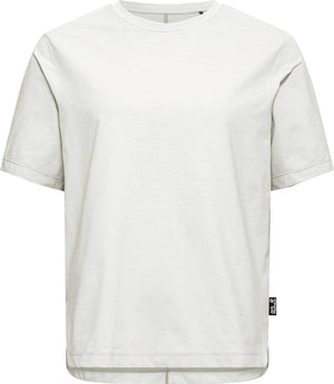 Jack wolfskin travel t w dames outdoorshirt-stark white xl