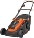 Black+decker grasmaaier 36v 2x 2.5ah lithium-ion 38cm maaibreedte voor gazons tot 600m² - clm3825l2-qw
