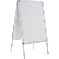 Reclamebord paperflow ppcha1.35 zilver