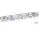 Equip 32731207201 19 rack mount cable management panel, light grey (ral 7035), metal