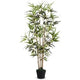 Kunstplant meet bamboe groen 160 cm