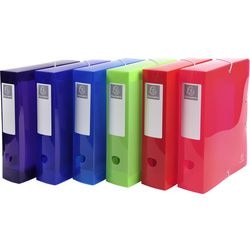 Archiefdoos exacompta 59680e a4 kleurenassortiment