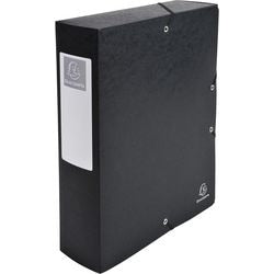 Archiefdoos exacompta 50831e a4+ zwart