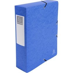 Archiefdoos exacompta 50832e a4+ blauw