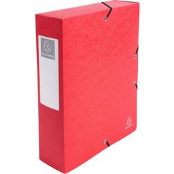 Archiefdoos exacompta 50835e a4+ rood