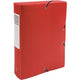 Archiefdoos exacompta 59885e a4 rood