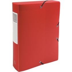 Archiefdoos exacompta 59885e a4 rood