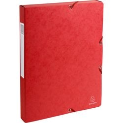 Archiefdoos exacompta 50305e a4 rood