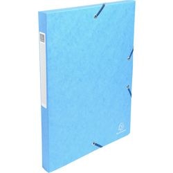 Archiefdoos exacompta 50306e a4 turquoise