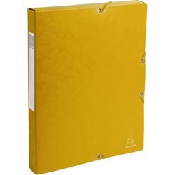 Archiefdoos exacompta 50309e a4 geel