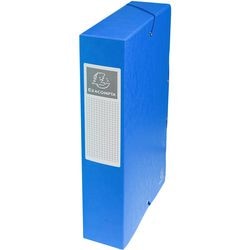 Archiefdoos exacompta 50602e a4 blauw