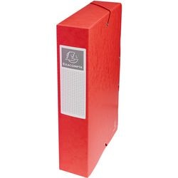 Archiefdoos exacompta 50605e a4 rood