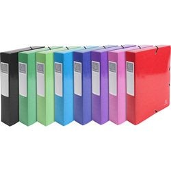 Archiefdoos exacompta 50629e a4+ kleurenassortiment