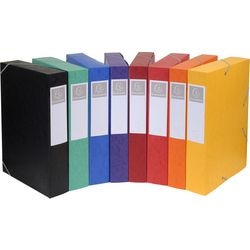 Archiefdoos exacompta 19500h a4 kleurenassortiment