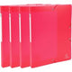 Archiefdozen exacompta 59875e a4 rood