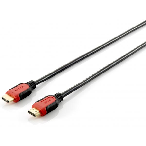 Load image into Gallery viewer, Equip 119341 highspeed hdmi 1.4 cable w ethernet, type-a, m->m, 1m,

