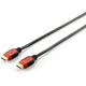 Equip 119342 highspeed hdmi 1.4 cable w ethernet, type-a, m->m, 2m, black