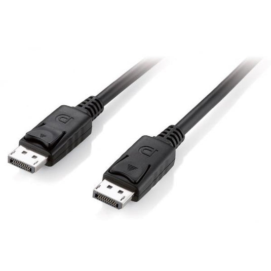 Equip 119331 displayport cable w latch, m m, 1m, black