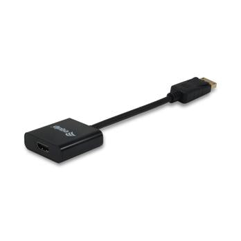 Load image into Gallery viewer, Equip 133438 display port to hdmi converter, set with cable + converter
