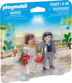 Playmobil duopacks trouwkoppel - 71507