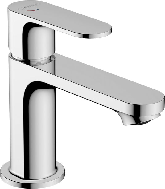 Hansgrohe rebris s - wastafelmengkraan - ééngreeps bediening - coolstart energiebesparend - zonder waste - 80mm maat - chroom
